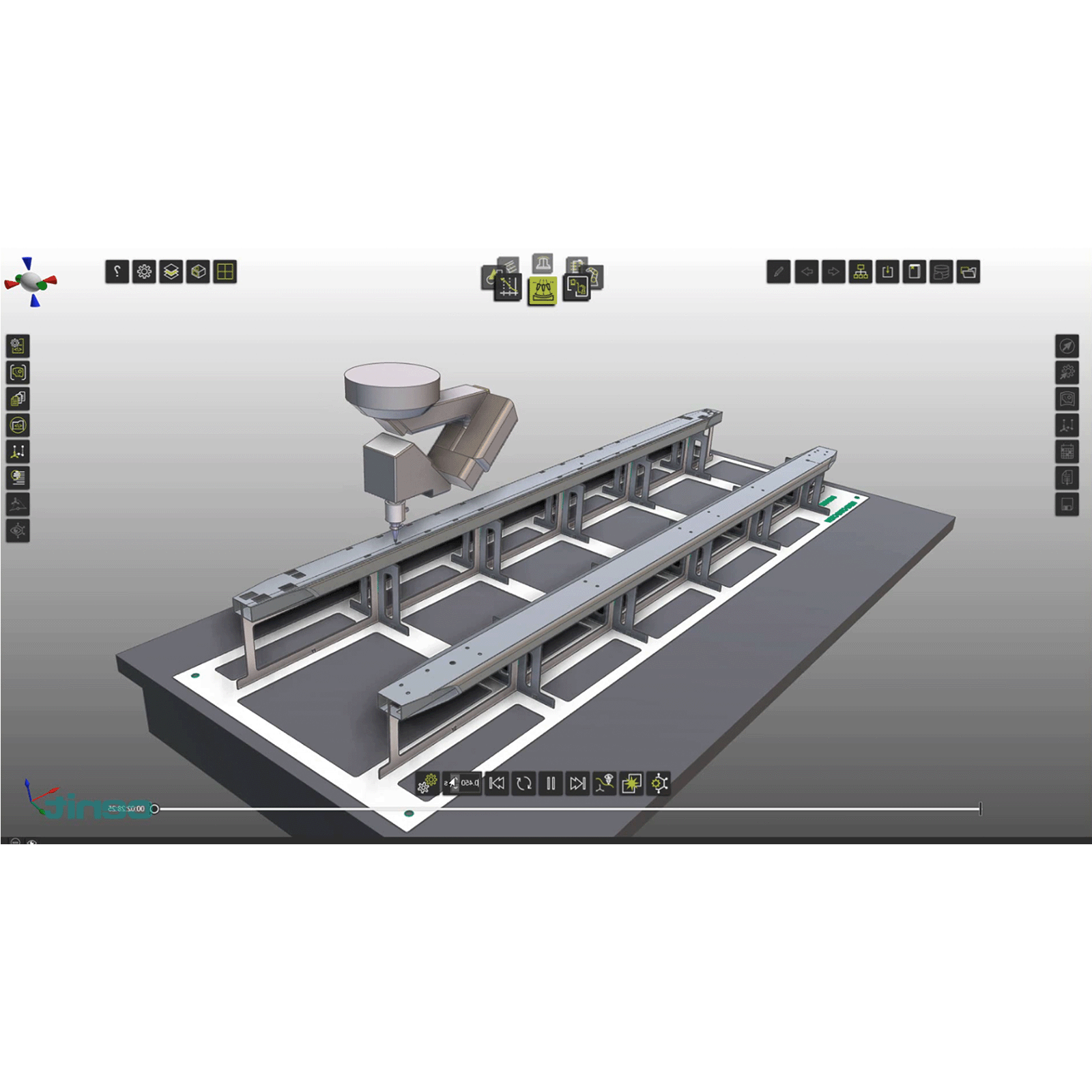 CENIT for 3D Lasers Example